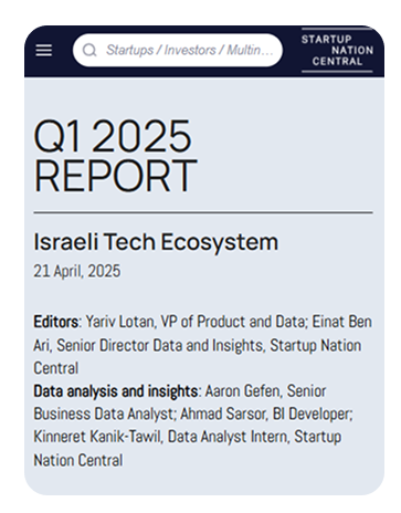 https://finder.startupnationcentral.org/reports/q1-2025-report